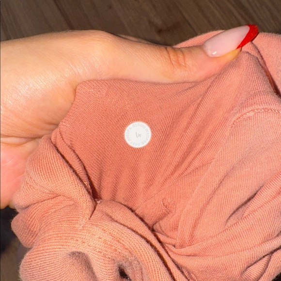 Lululemon terry cotton joggers - Picture 5 of 5